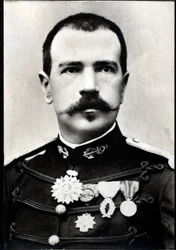 Portret van Parfait Louis Monteil (1855-1925), Franse koloniale militaire officier en ontdekkingsreiziger
